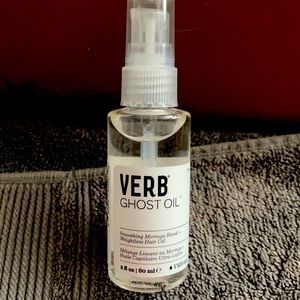 Unused or opened, Verb Ghost Oil for hair
